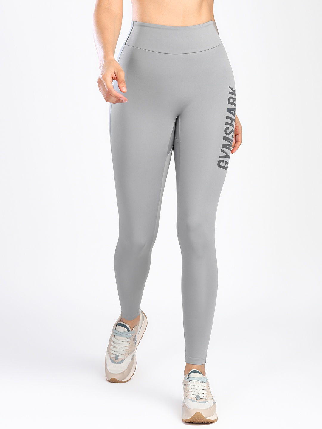 

Gymshark Women Training Ankle Length Tights, Grey