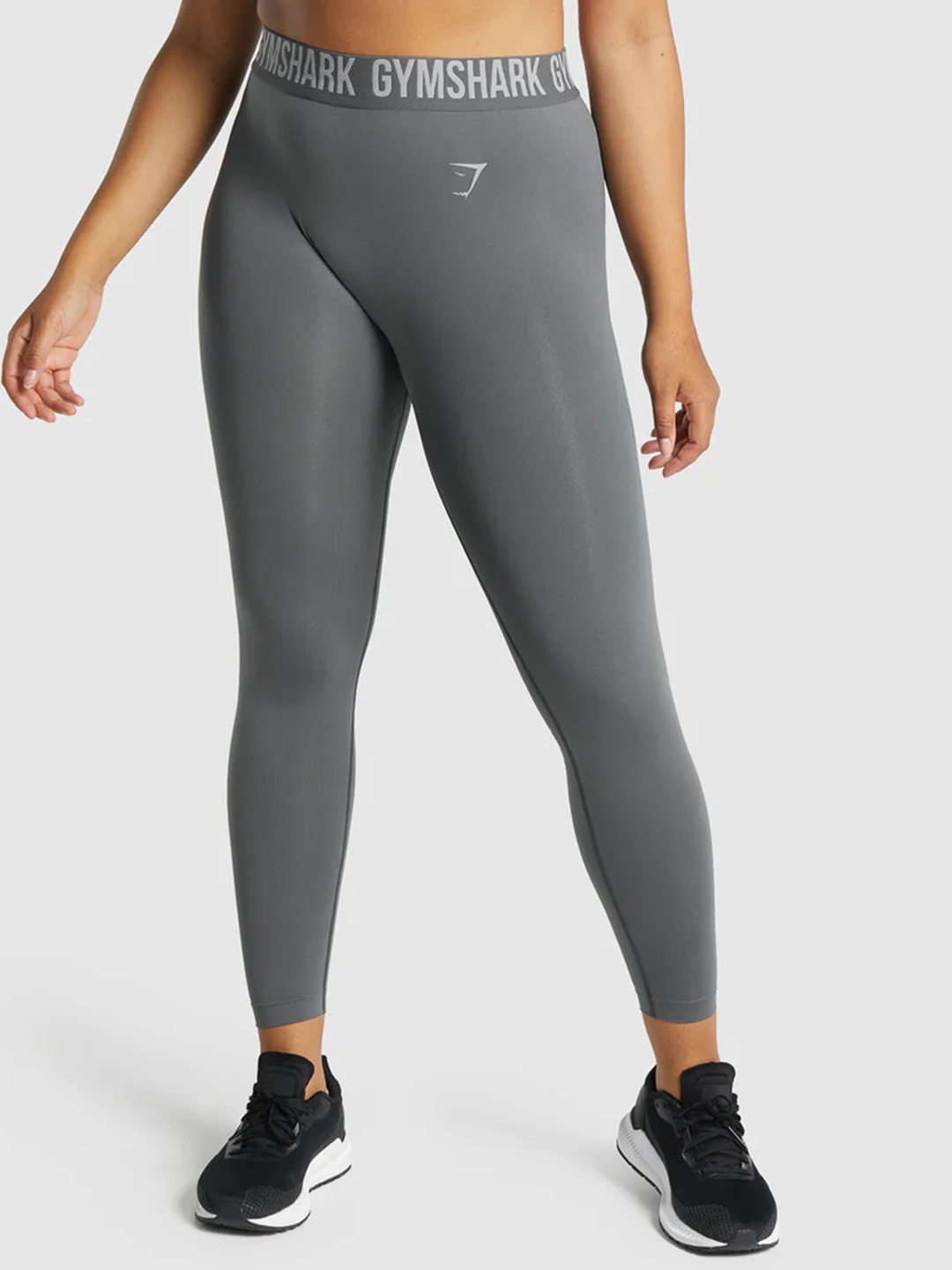 

Gymshark Women Speed Ankle Length Tights, Charcoal