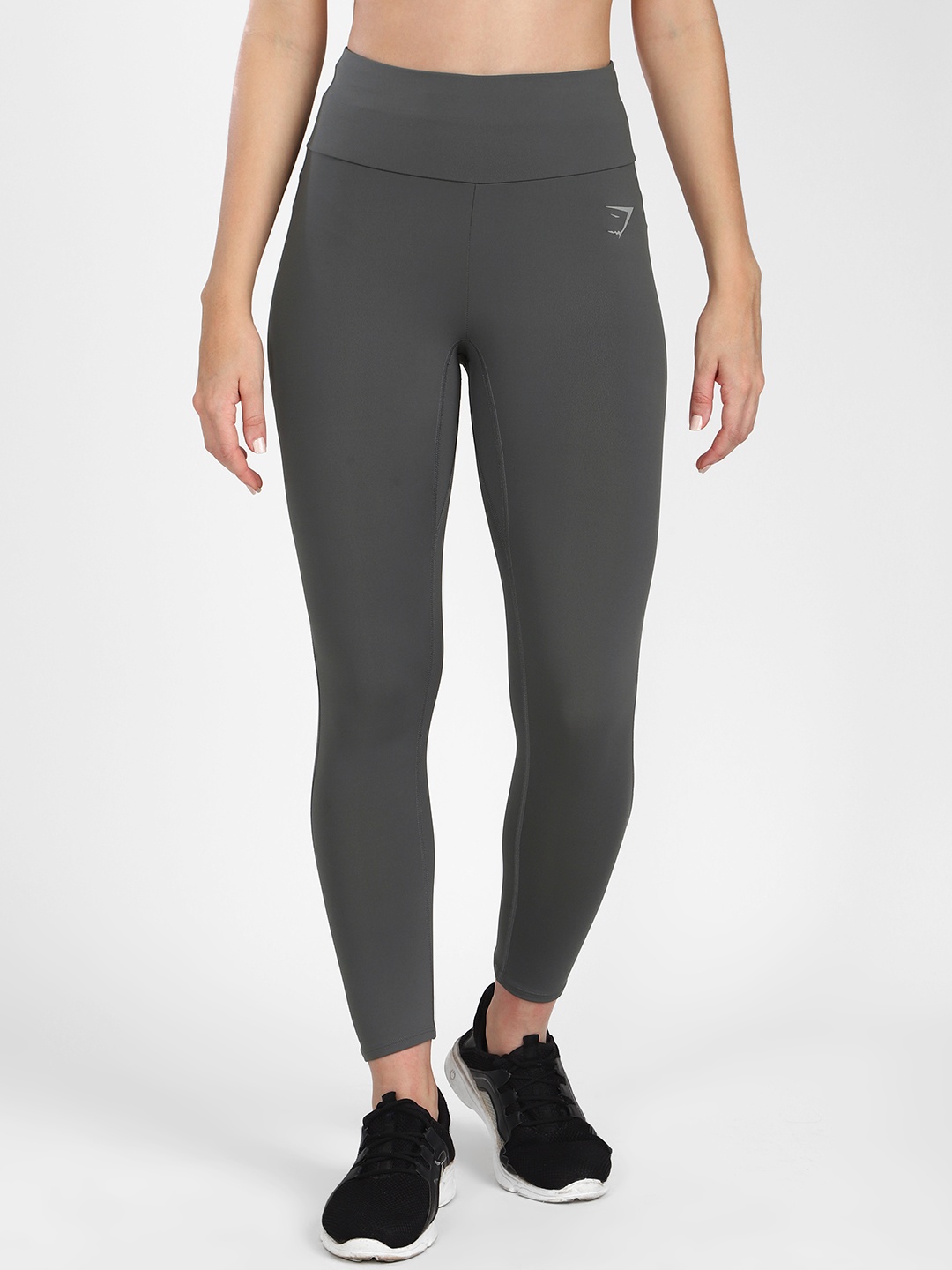 

Gymshark Women Training Ankle Length Tights, Charcoal