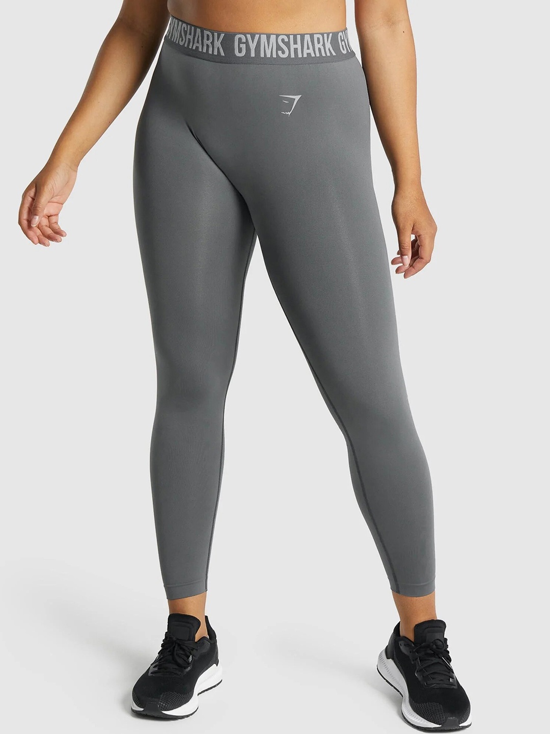 

Gymshark Women Training Ankle Length Tights, Grey