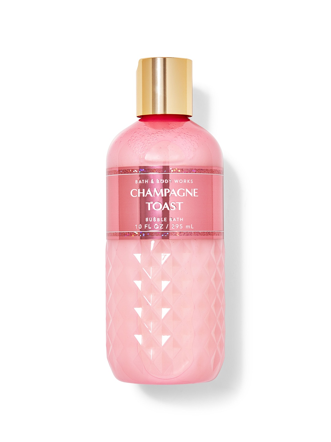 

Bath & Body Works Champagne Toast Bubble Bath with Shea Butter & Cocoa Butter - 295ml, Pink