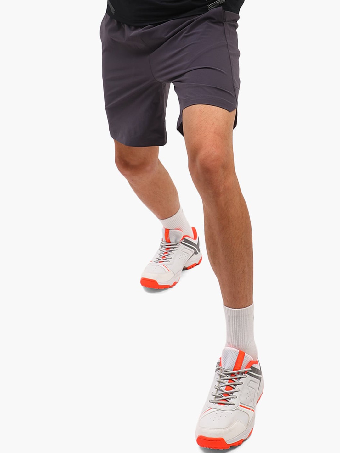 

Virgio Men Mid Rise Sports Shorts, Blue