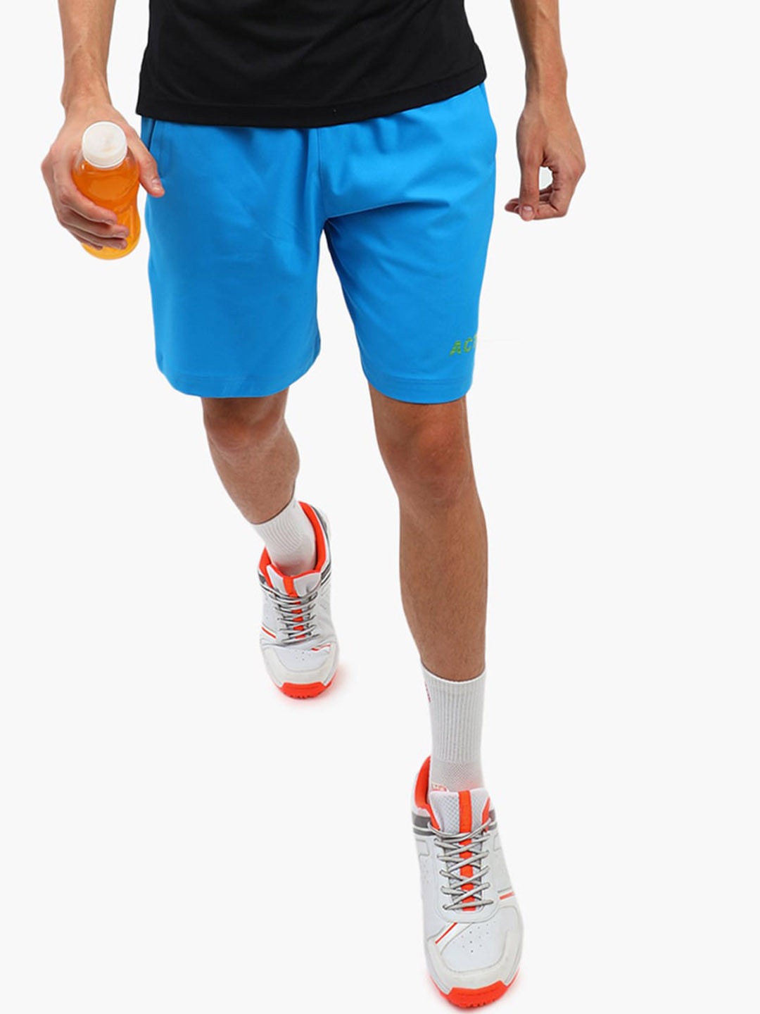 

Virgio Men Mid-Rise Sports Shorts, Blue