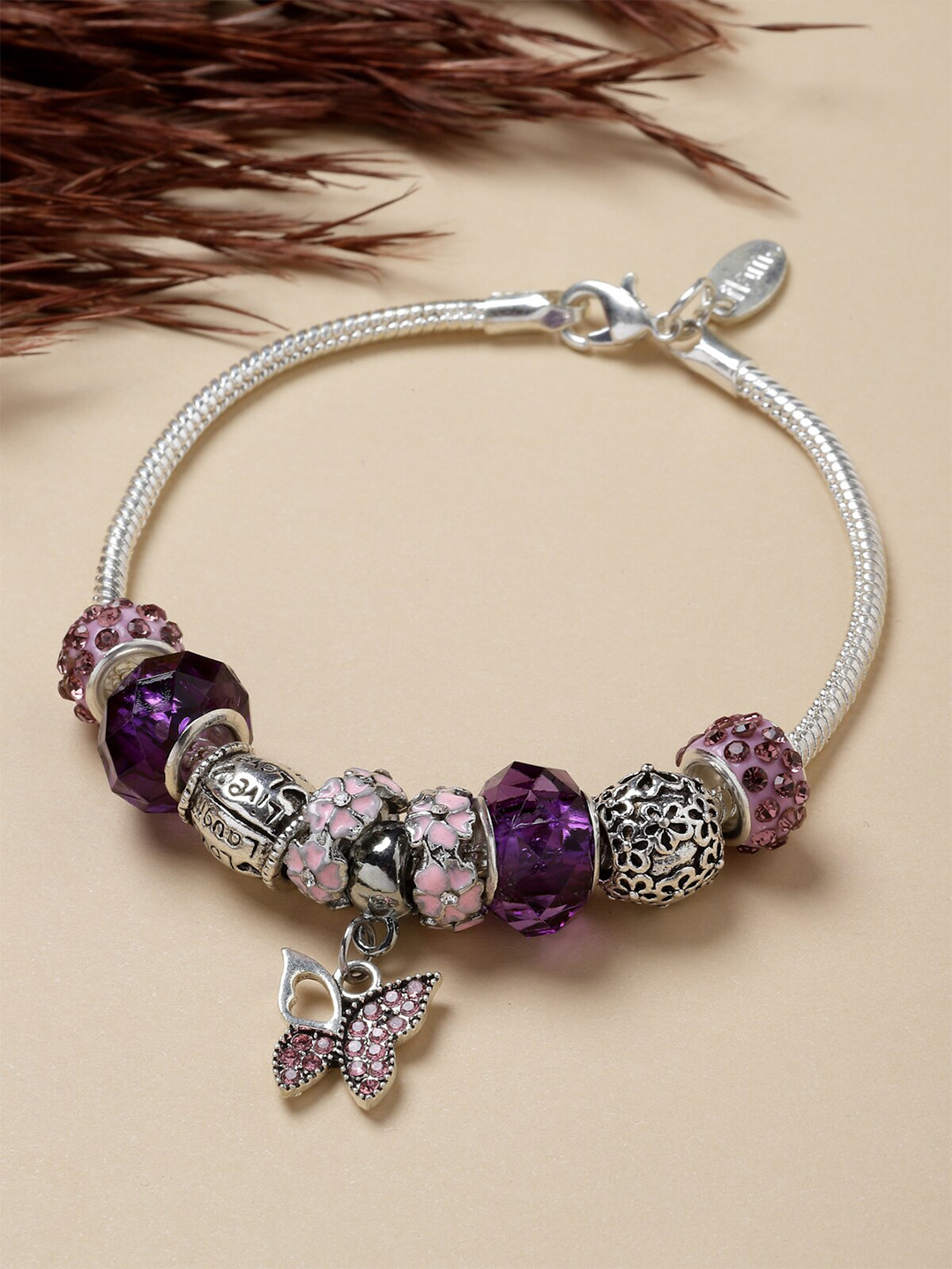 

AVANT-GARDE PARIS Charm Bracelet, Silver
