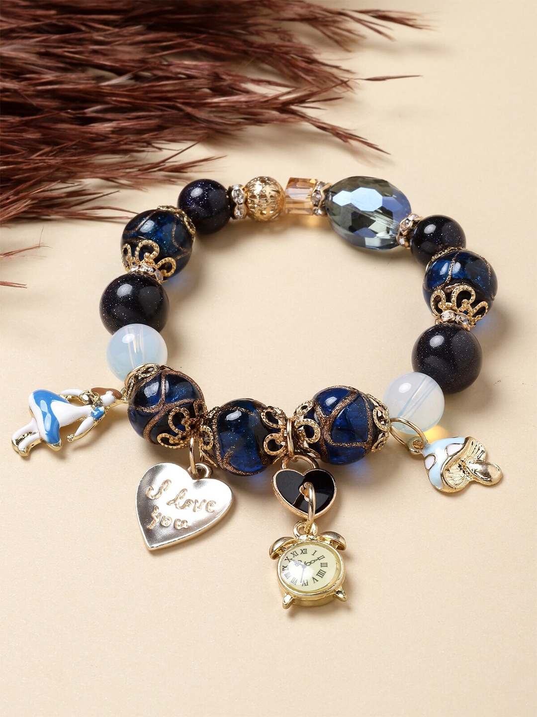 

AVANT-GARDE PARIS Charm Bracelet, Blue