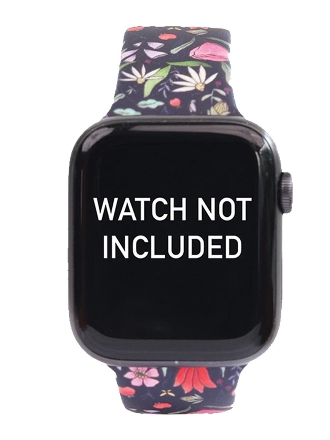 

Alicia Souza Textured Silicone Watch Strap, Purple