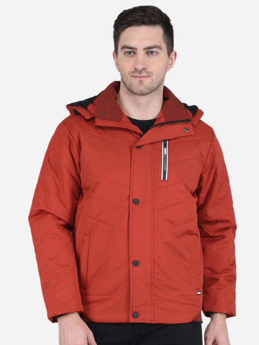 

Monte Carlo Hooded Lightweight padded Jacket, Orange