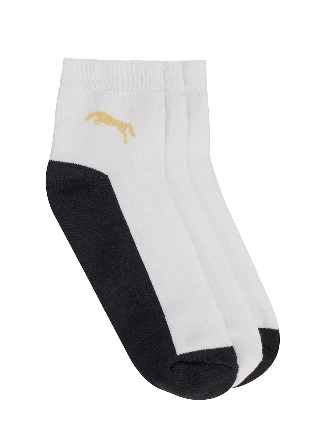 

JUMP USA Men Pack of 3 Assorted Socks, Multi