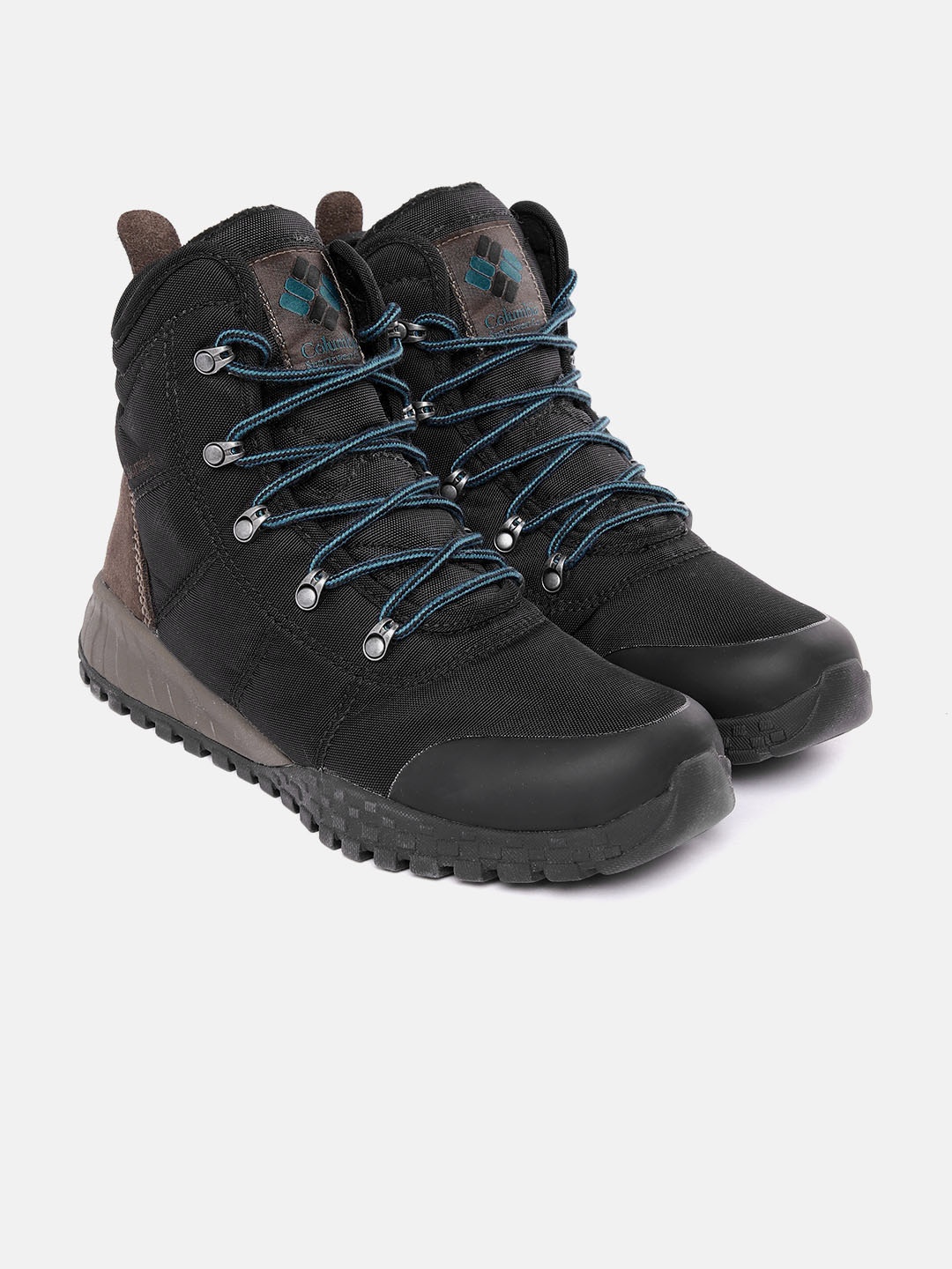 

Columbia Men Fairbanks Omni-Heat Trekking-Hiking Shoes, Black