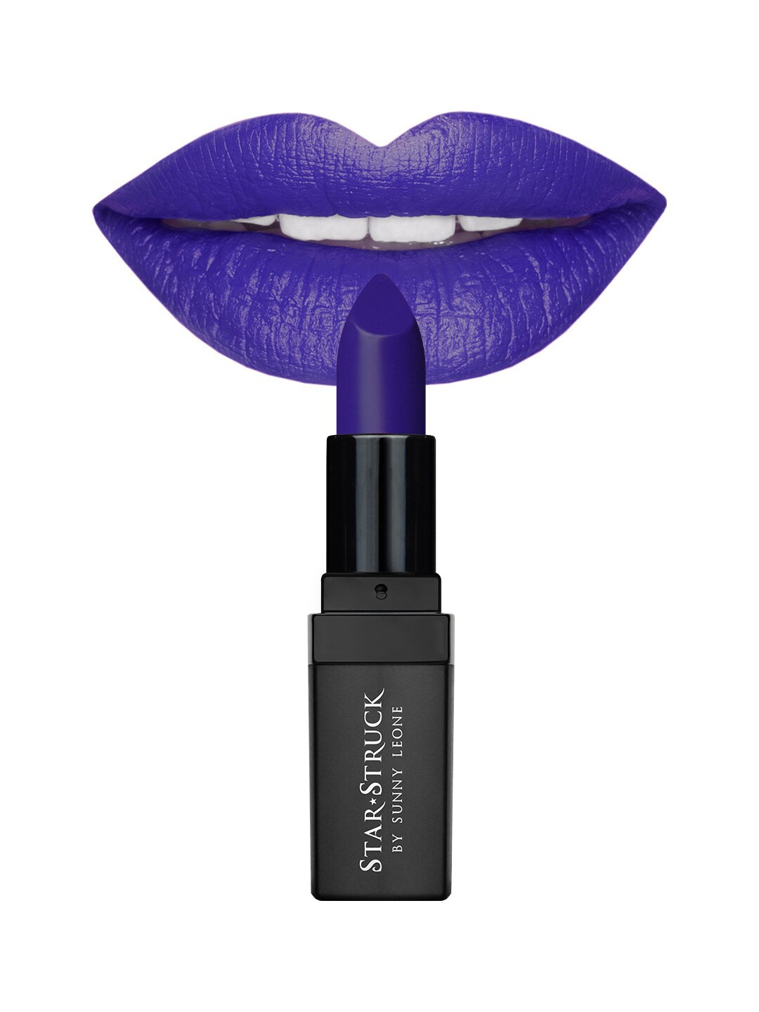 

STARSTRUCK BY SUNNY LEONE Luxe Matte Lipstick - Sapphire, Blue