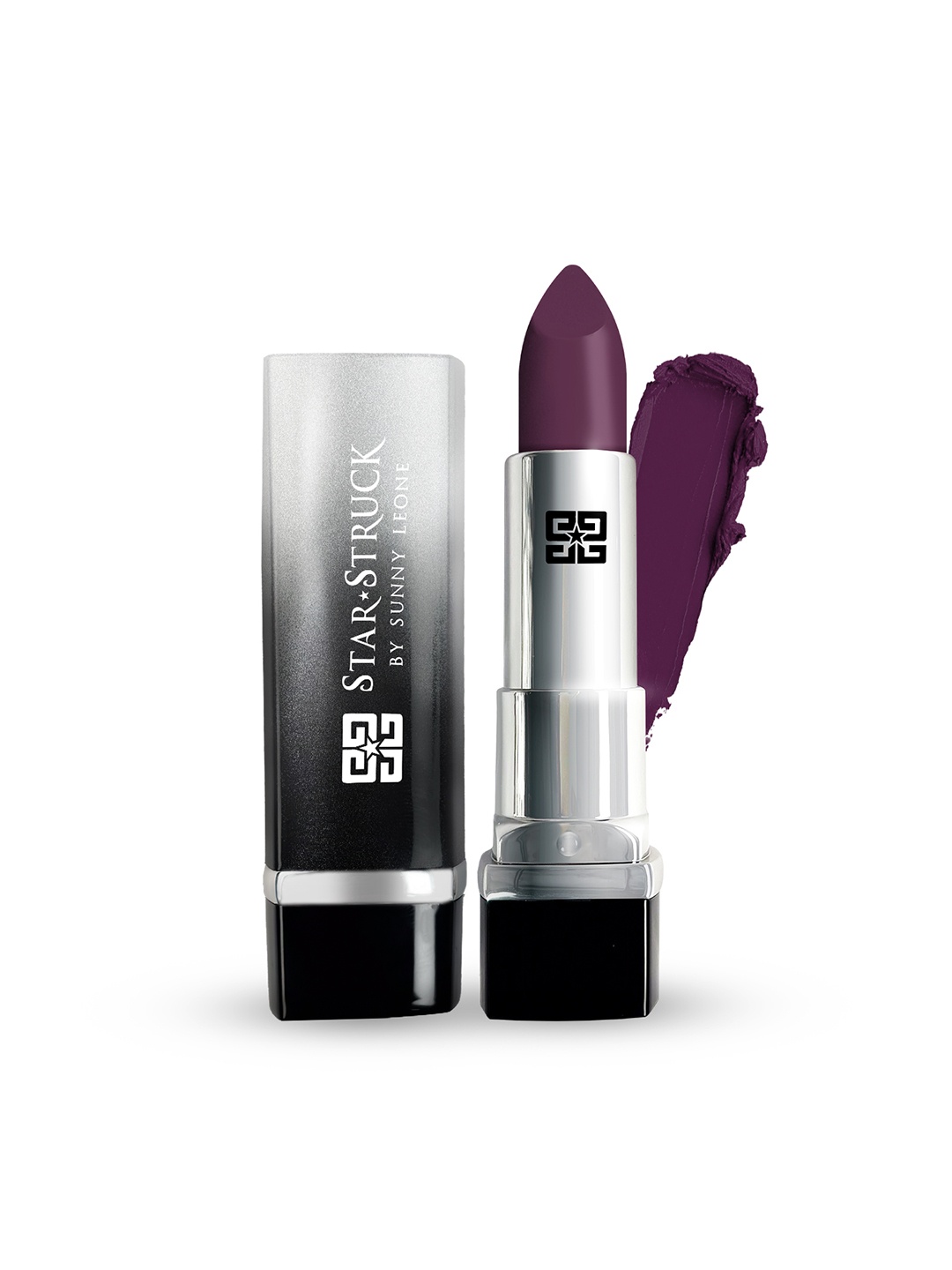 

STARSTRUCK BY SUNNY LEONE Luxe Matte Lipstick - Wine, Purple