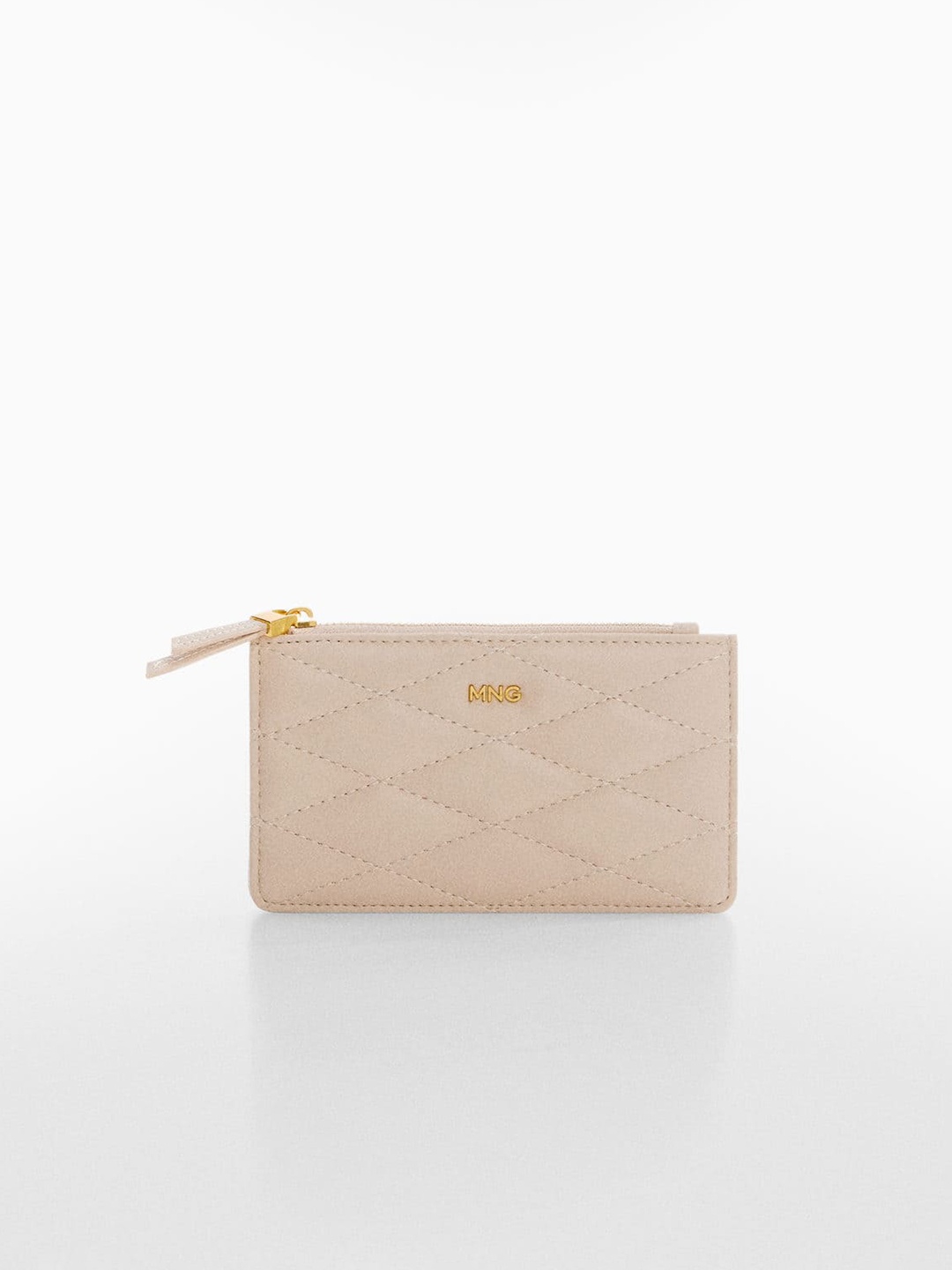 

MANGO Women Card Holder, Beige