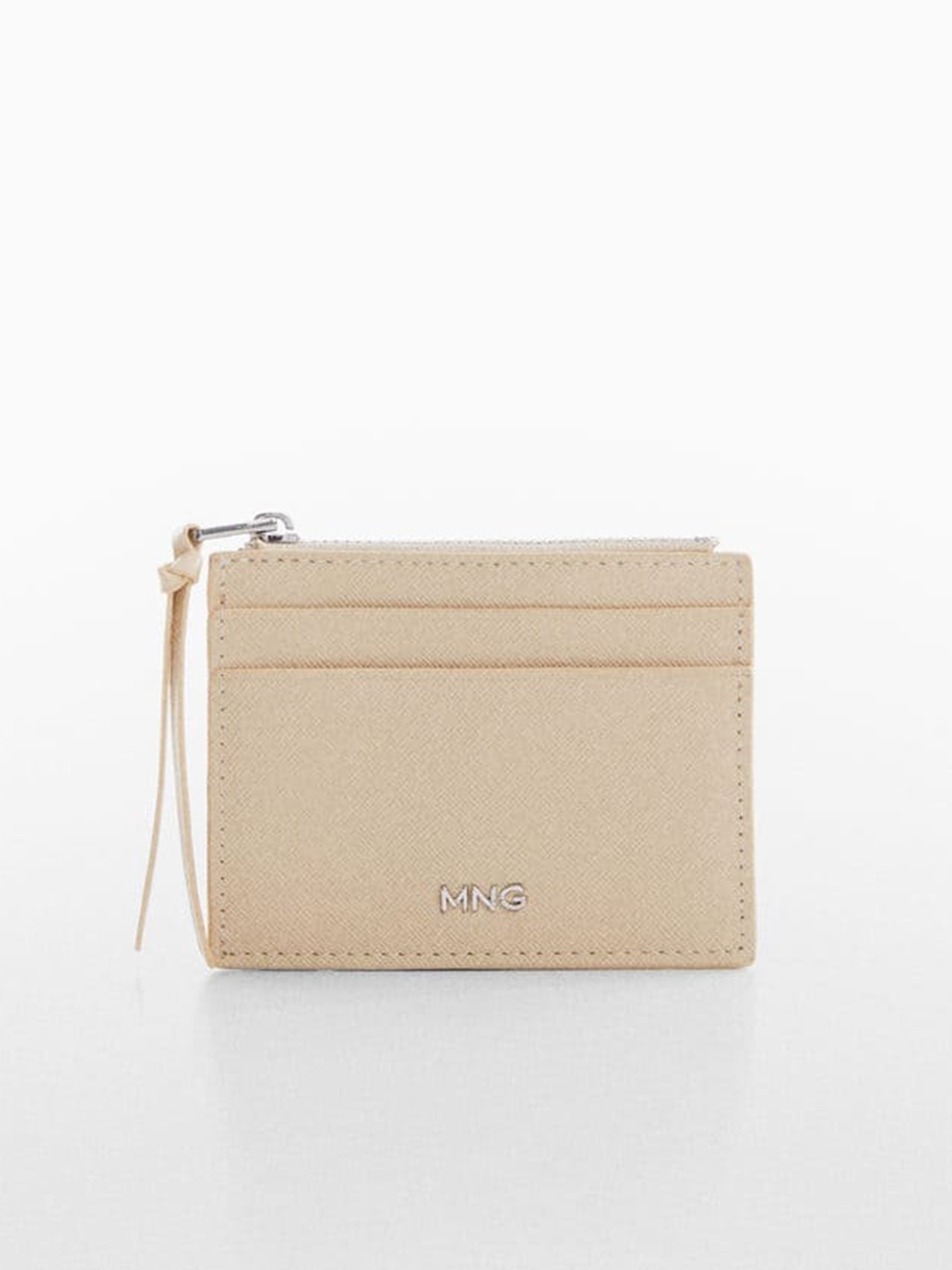 

MANGO Women Card Holder, Beige