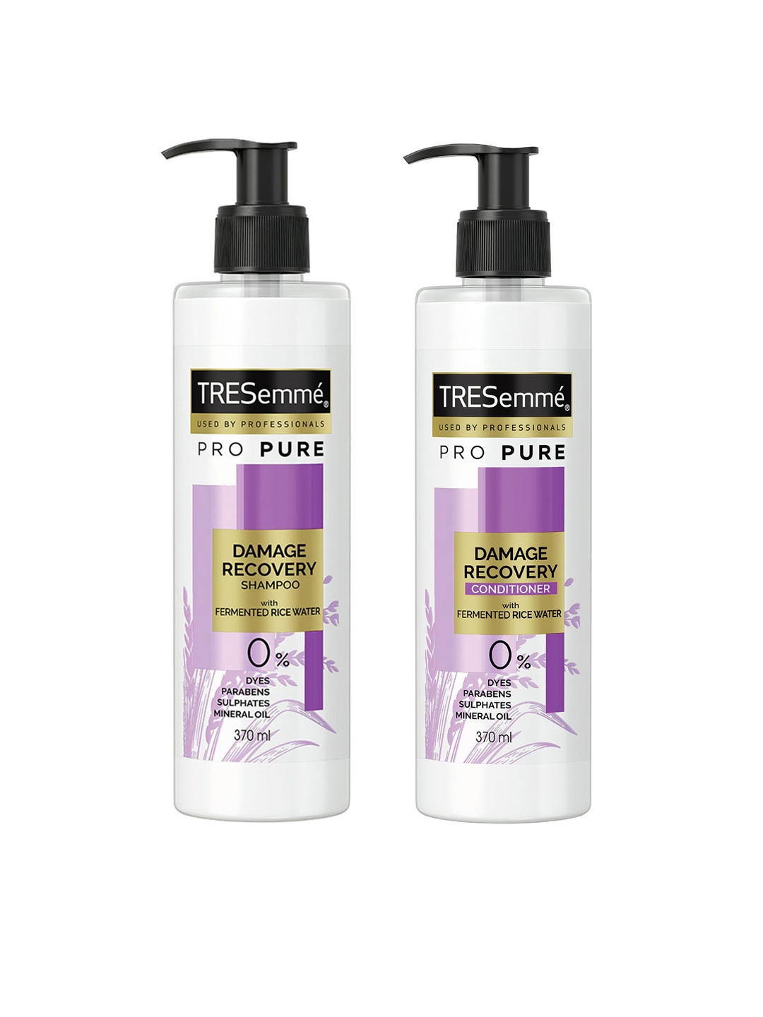 

TRESemme ProPure Damage Recovery Shampoo & Conditioner - 370ml each, White