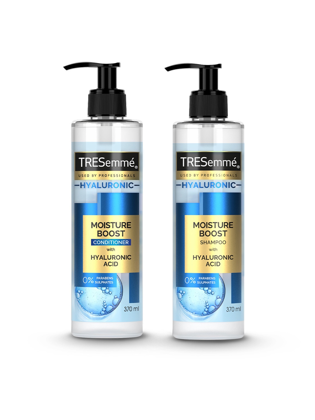 

TRESemme Hyaluronic Moisture Boost Shampoo & Conditioner - 370ml each, White