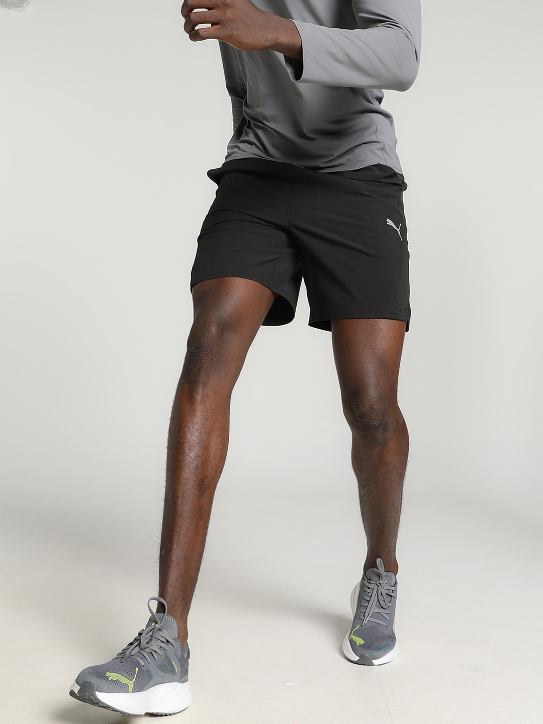

Puma Men Hyperwave 7" Woven Training Sports Shorts, Black
