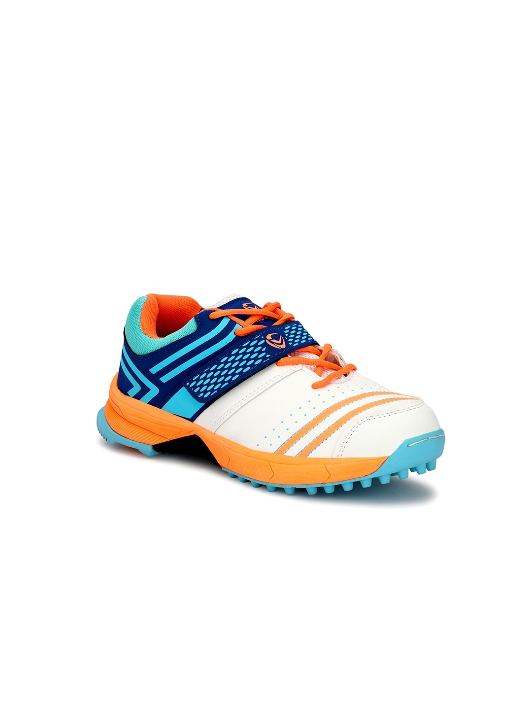 

PRO KVH Men Super Grip EVA Technology Lace-Up Cricket Shoes, White