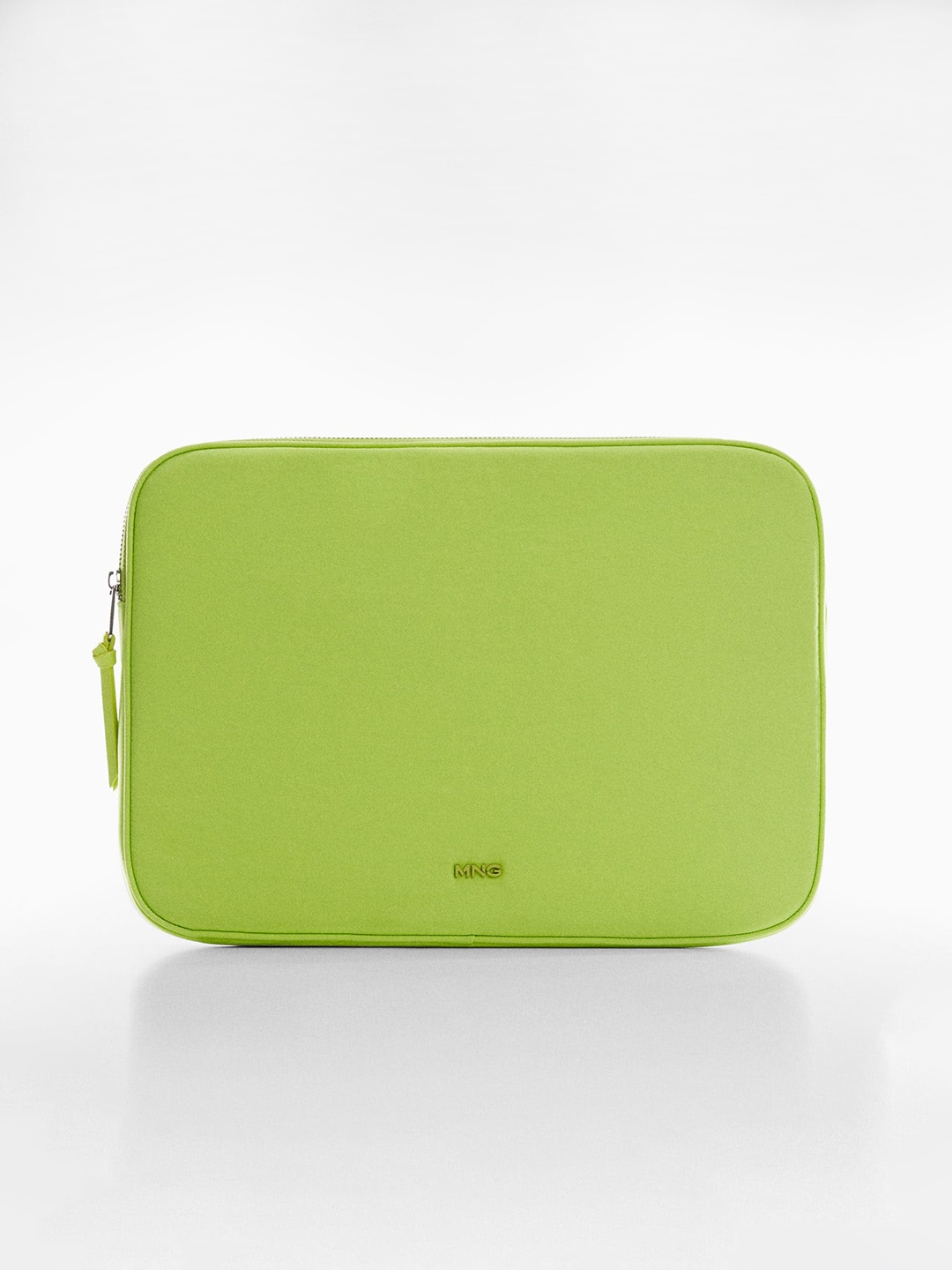 

MANGO Women 15 Inch Laptop Sleeve, Fluorescent green
