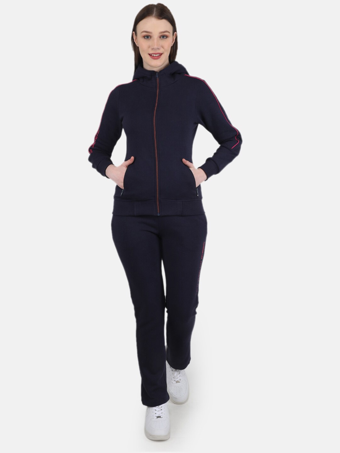 

Monte Carlo Hooded Jacket With Trousers Tracksuits, Navy blue