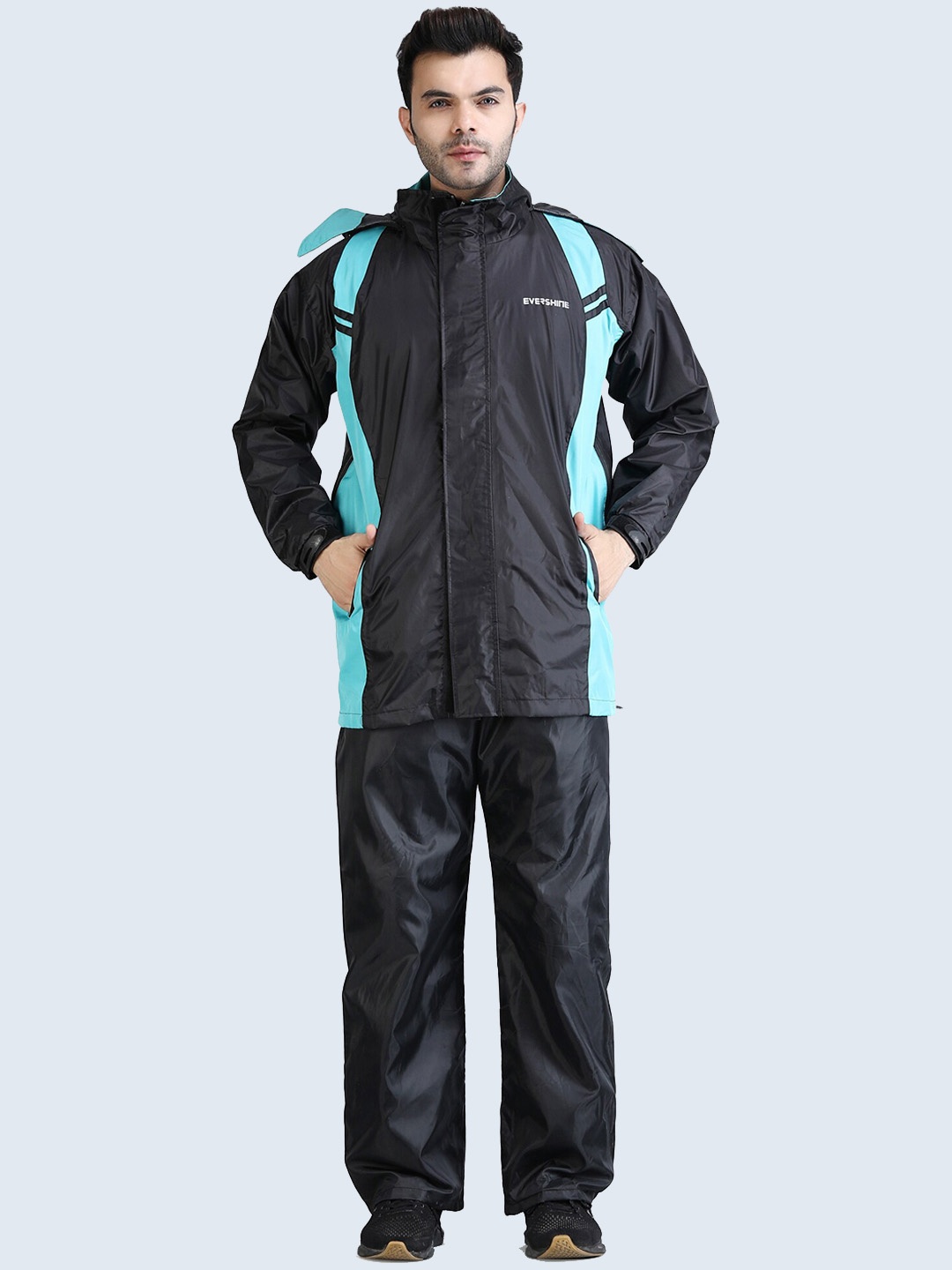 

Super Waterproof Rain Suit, Black