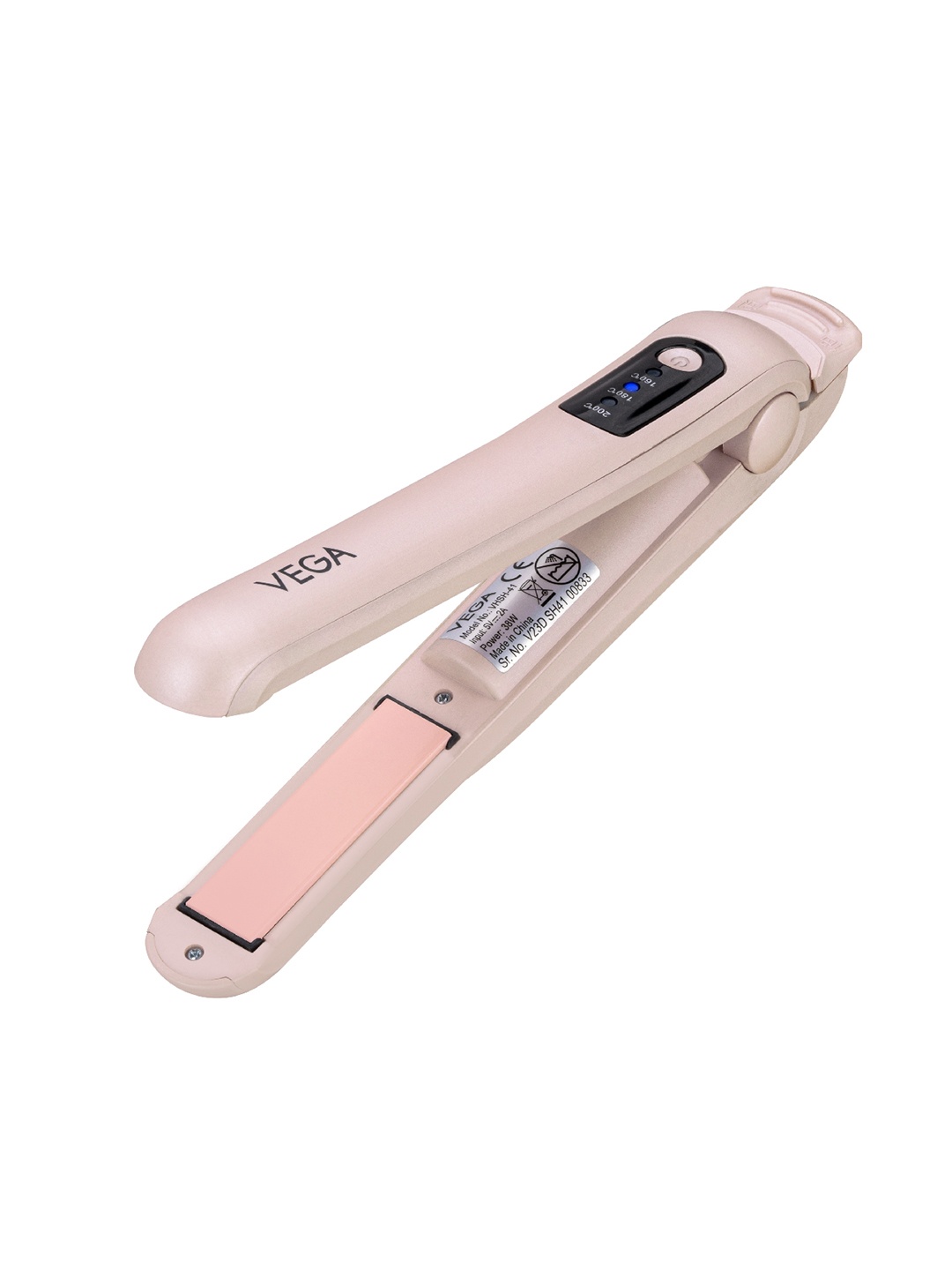 

VEGA VHSH-41 Mini Cordless Hair Straightener - Pink