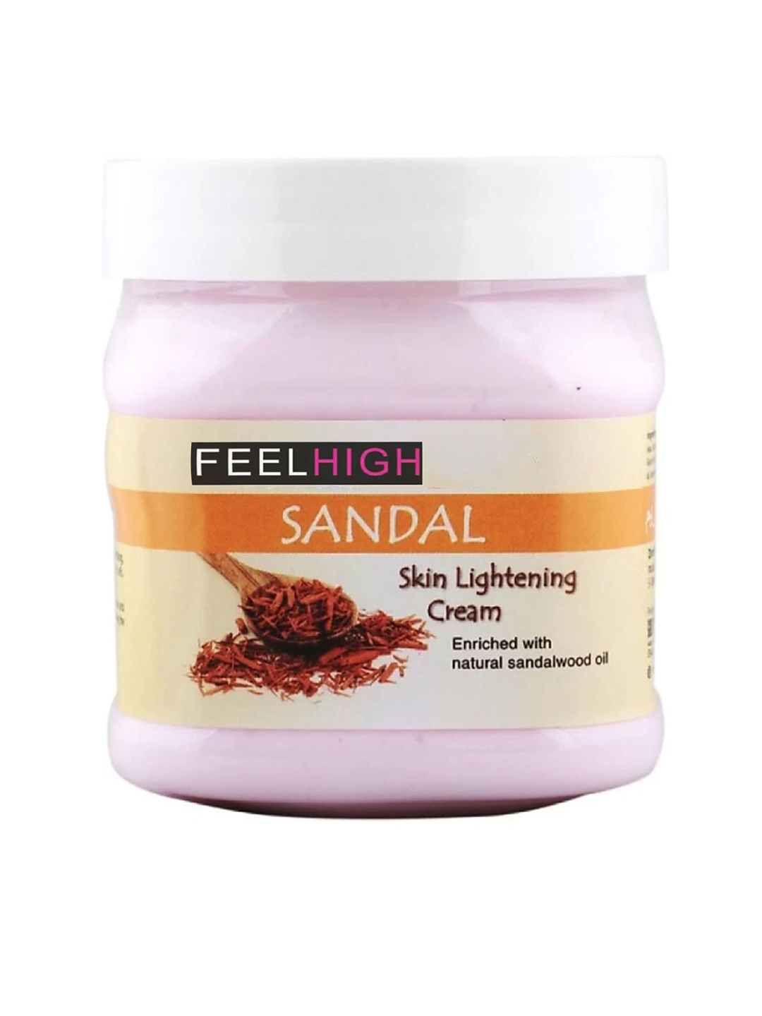 

FEELHIGH Set of 2 Orange Scrub And Sandal Cream, Multi