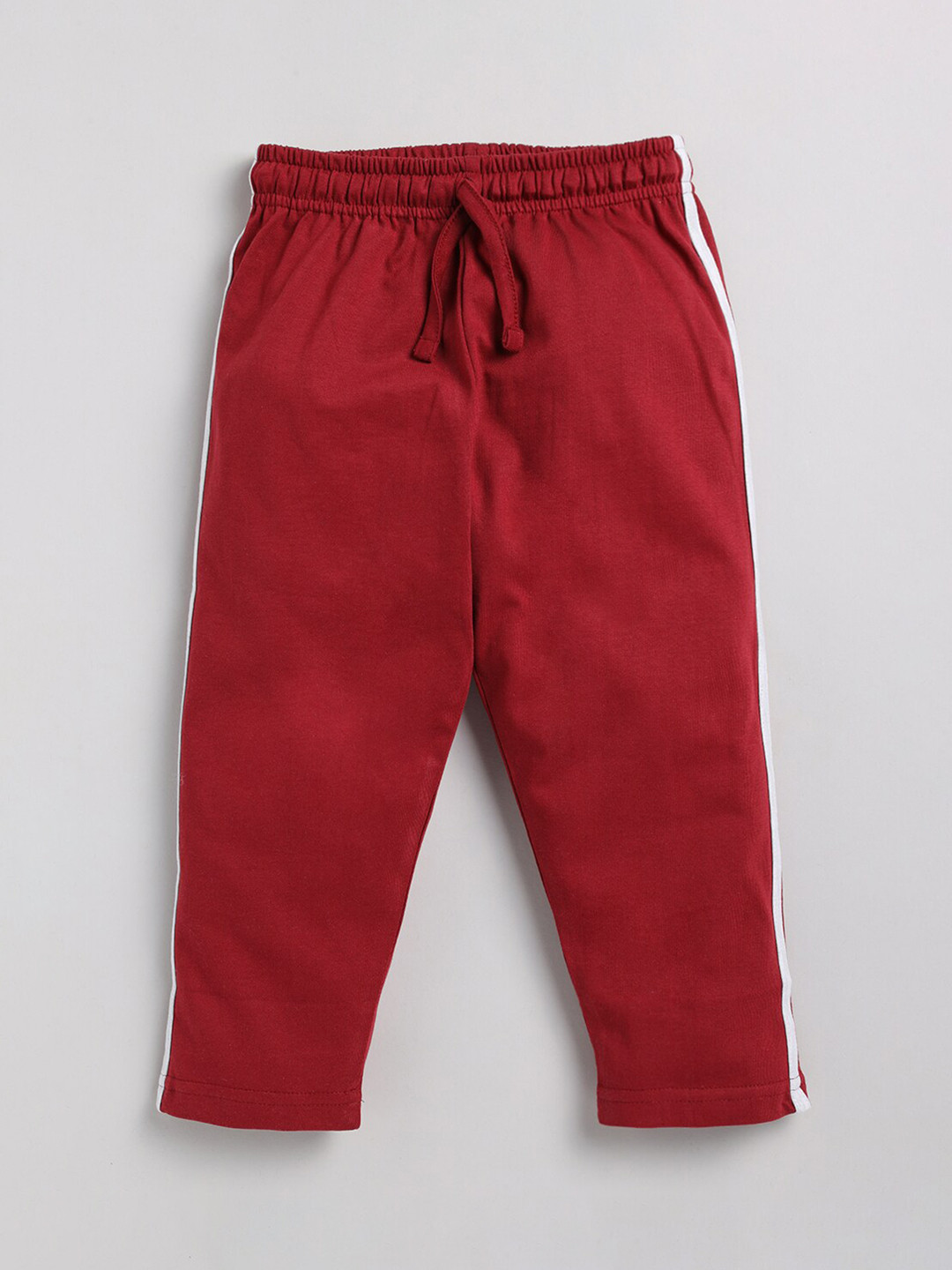 

Ginie Boys Cotton Track Pants, Maroon