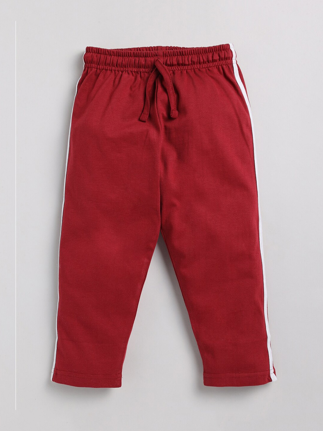

Ginie Boys Cotton Track Pants, Maroon