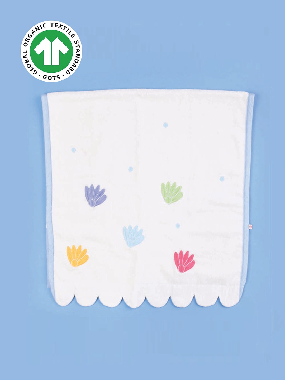 

GREENDIGO Infants White 450 GSM Organic Cotton Bath Towels