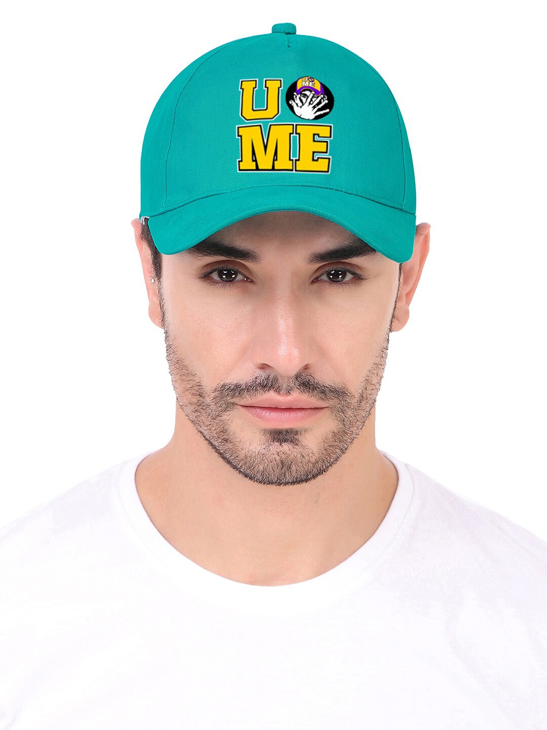 

Knotyy Unisex Printed Cotton Baseball Cap, Green