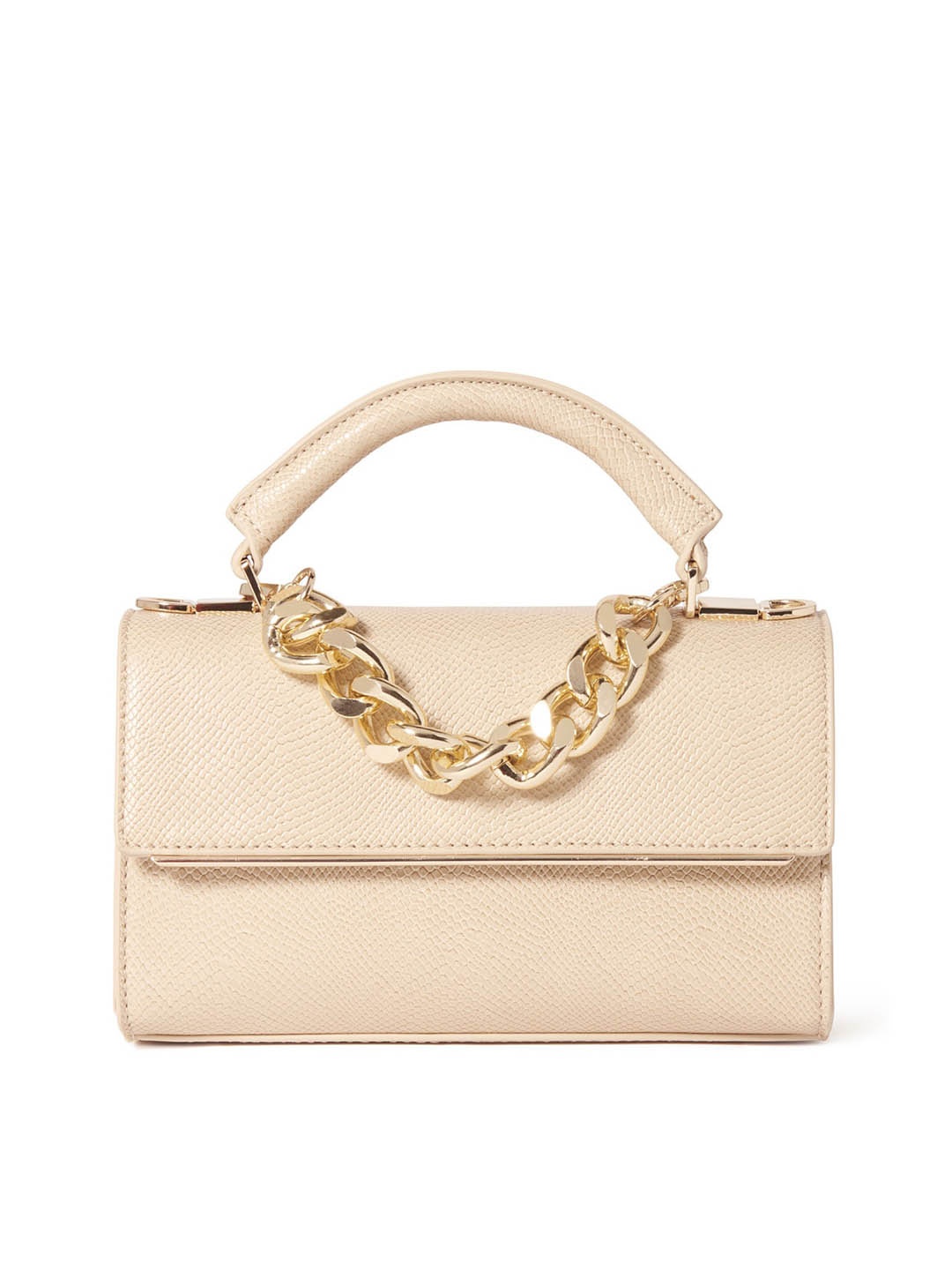 

Forever New Textured Structured Sling Bag, Beige