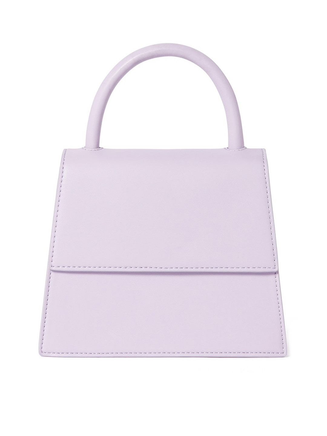 

Forever New PU Structured Handheld Bag, Purple