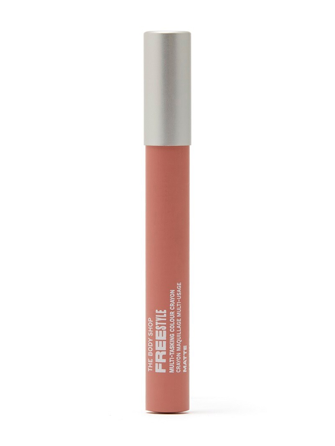 

THE BODY SHOP Freestyle Multi-Tasking Crayon Lipstick - Staple, Pink