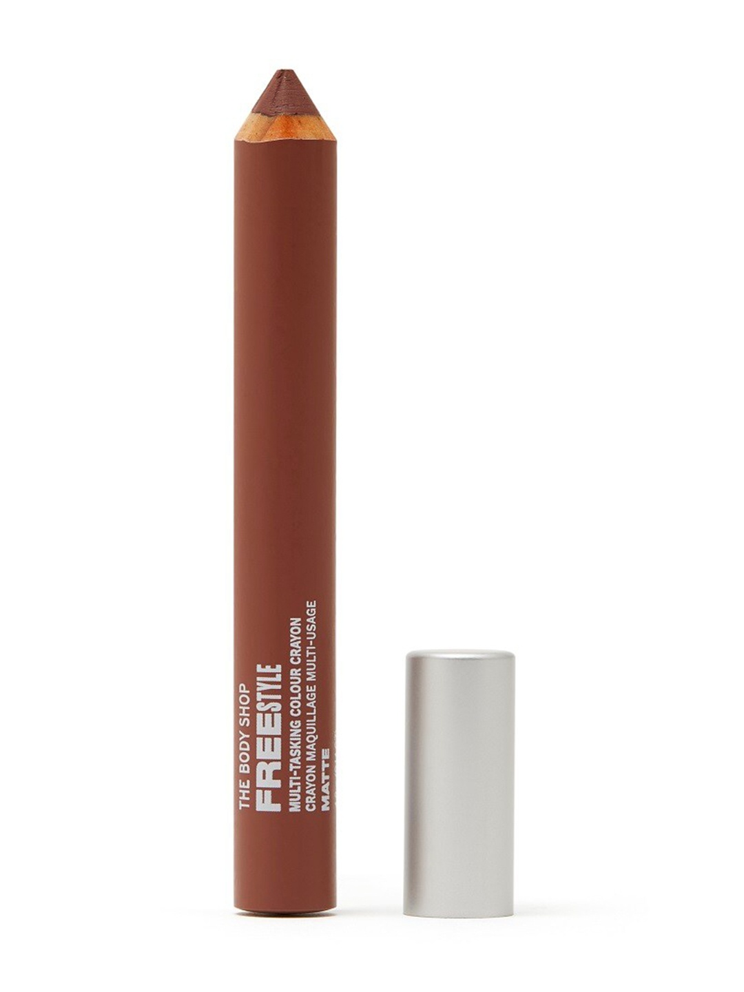 

THE BODY SHOP Freestyle Multitasking Crayon Lipstick 4.5g - Grow, Brown