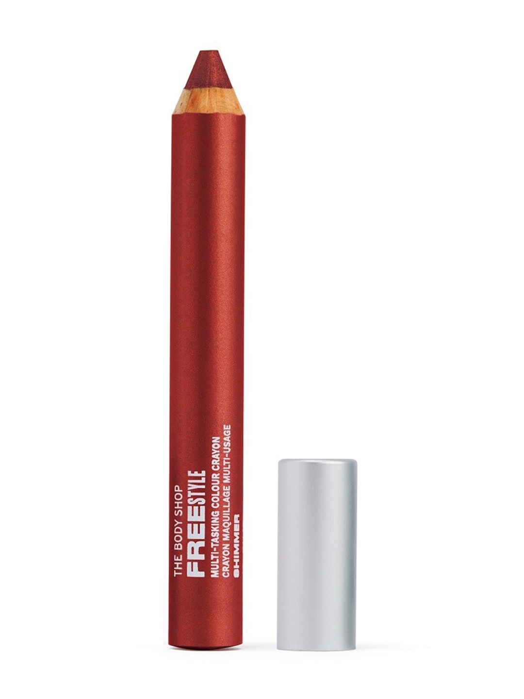 

THE BODY SHOP Freestyle Multitasking Crayon Lipstick 4.2g - Boost, Brown
