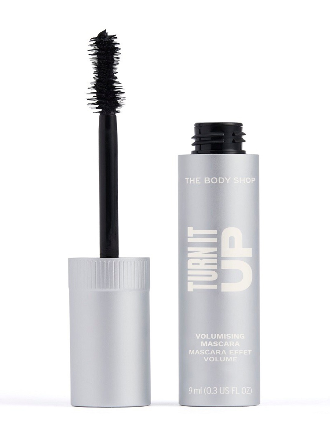 THE BODY SHOP Turn It Up Smudge Proof Volumising Mascara 9ml - Black