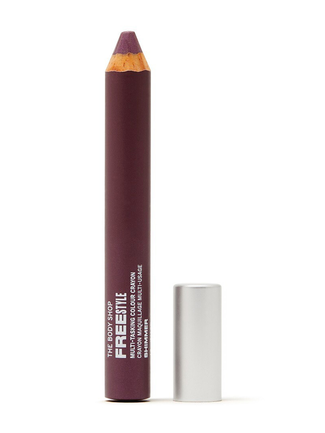 

THE BODY SHOP Freestyle Multitasking Lipstick 4.2g - Thrive, Purple
