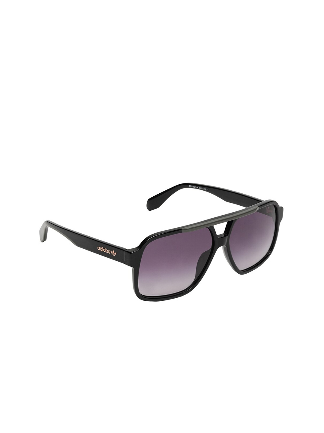 

ADIDAS Men UV Protected Square Sunglasses OR0066 01B, Grey