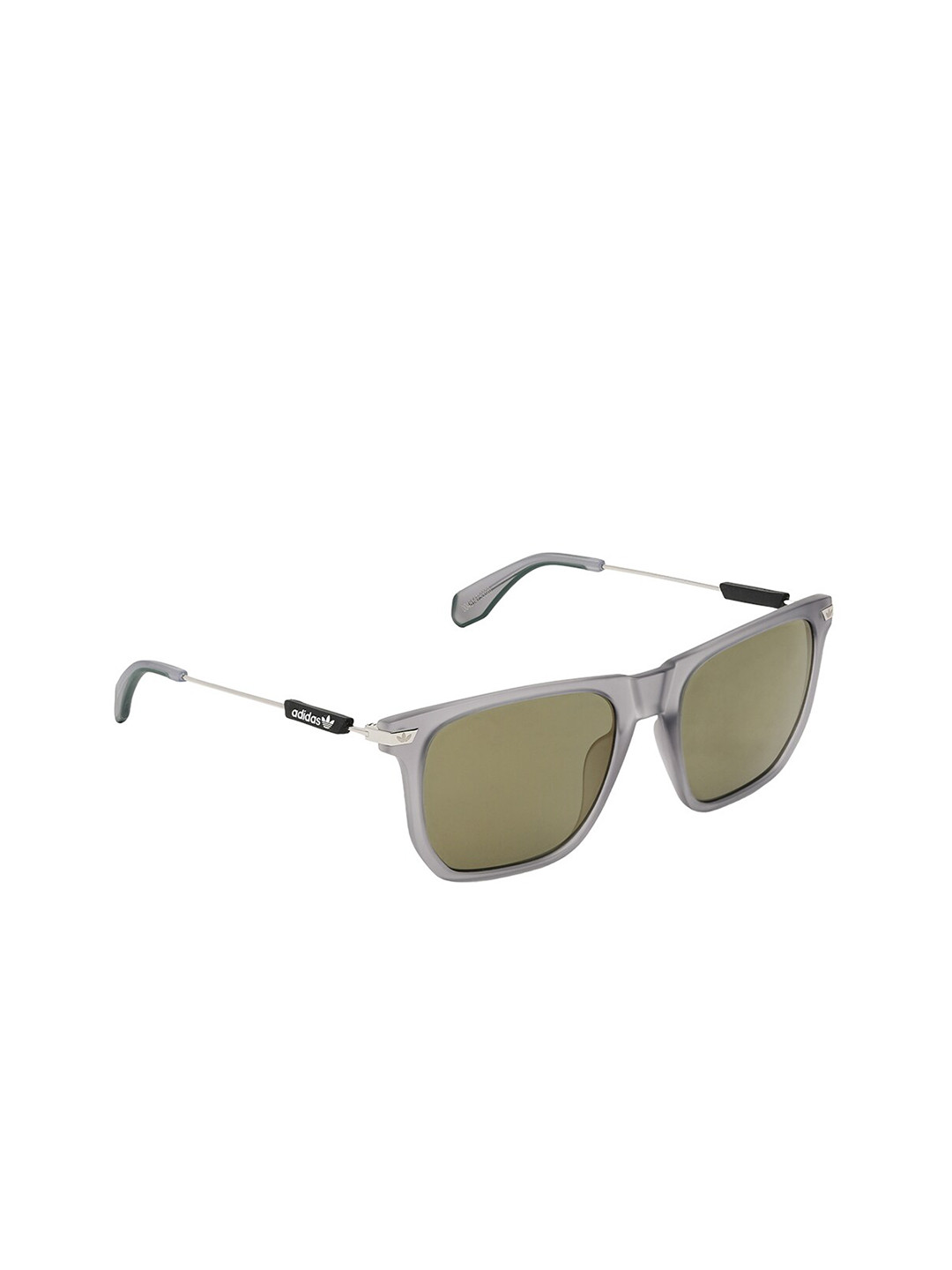 

ADIDAS Men UV Protected Square Sunglasses OR0081 20Q, Grey