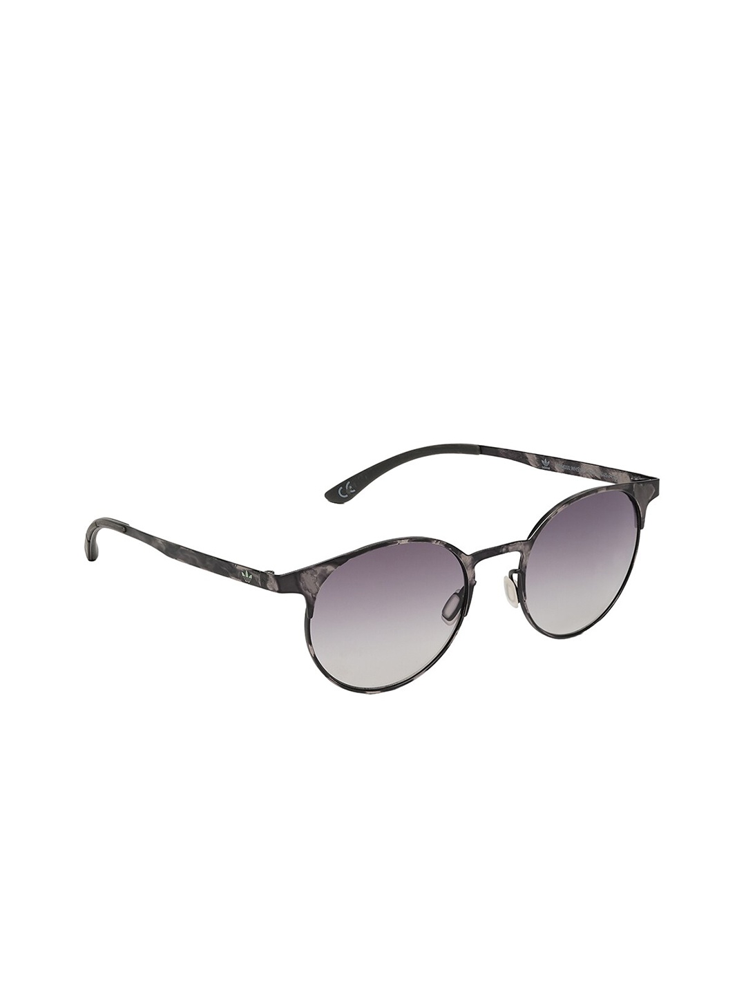 

ADIDAS Unisex Full Rim Round Sunglass, Multi