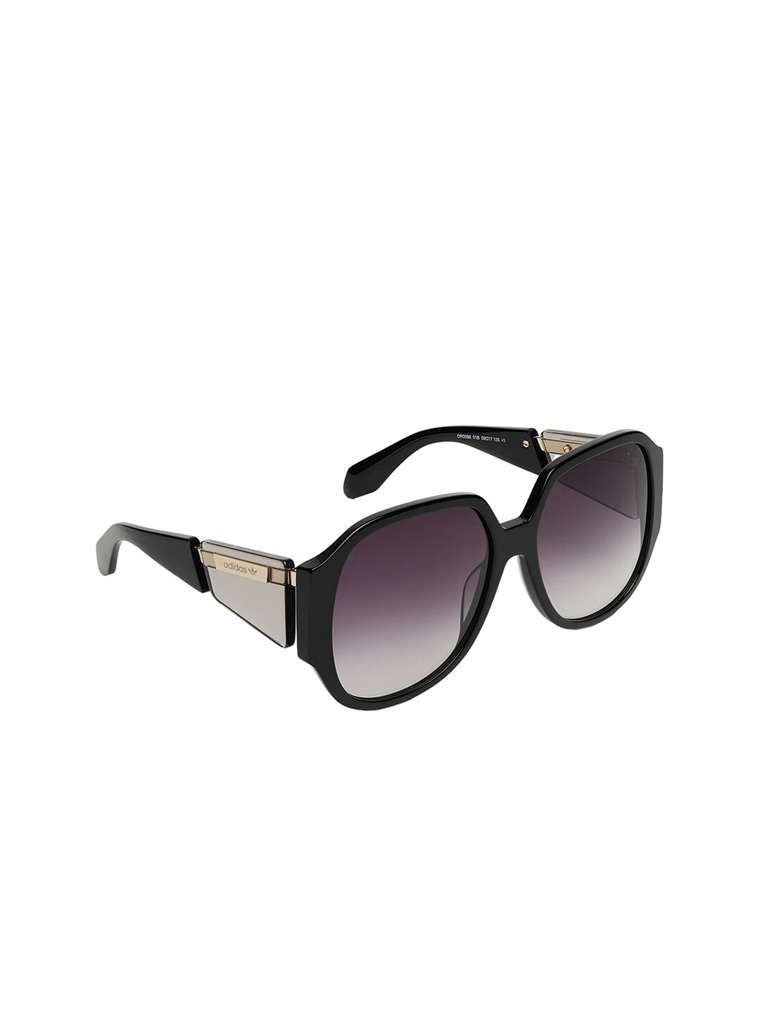 

ADIDAS Women UV Protected Square Sunglasses, Black