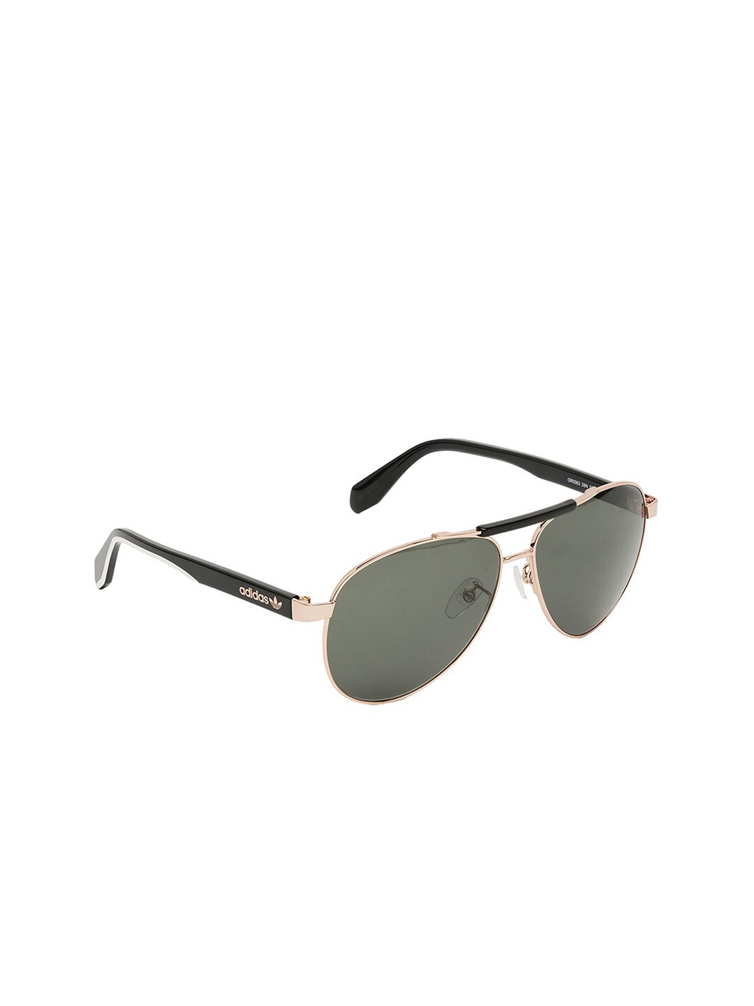 

ADIDAS Men UV Protected Aviator Sunglasses, Green