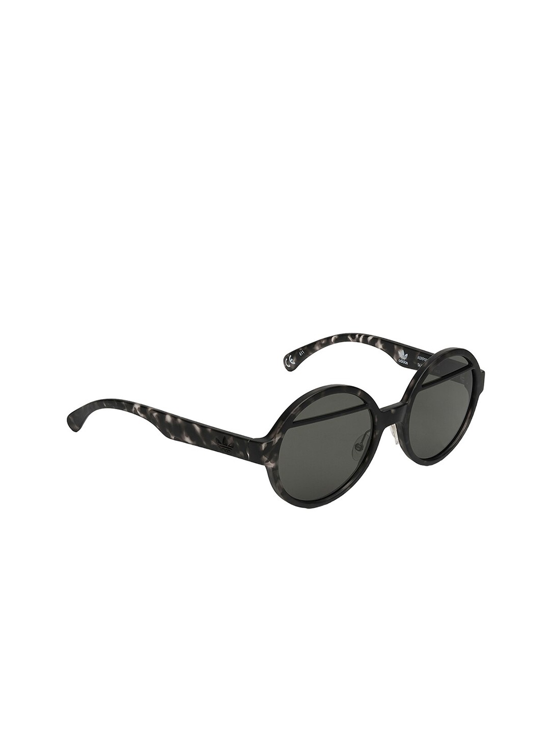 

ADIDAS UV-Protected Round Sunglasses AORP001.143.000, Black