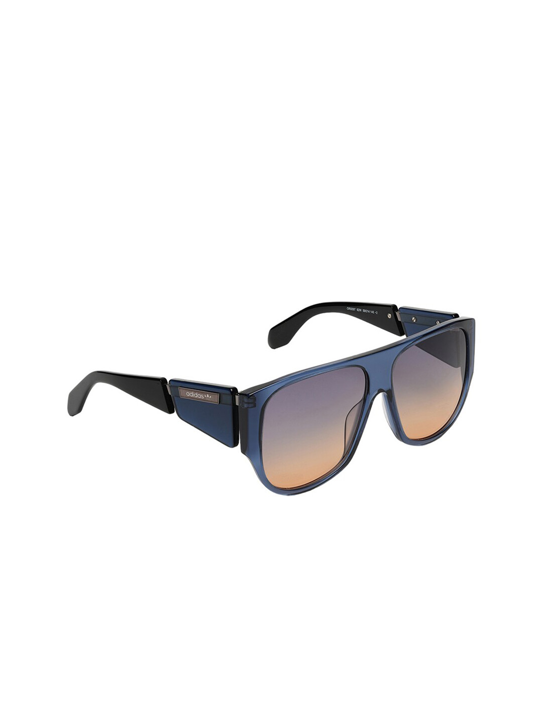 

ADIDAS Men UV Protected Square Sunglasses OR0097 92W, Brown