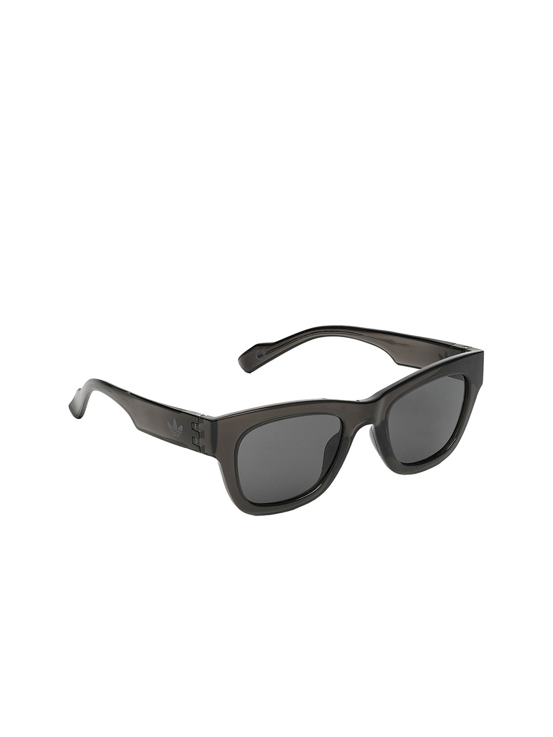 

ADIDAS Men UV Protected Lens Full Rim Wayfarer Sunglass AOG003.009.000, Grey