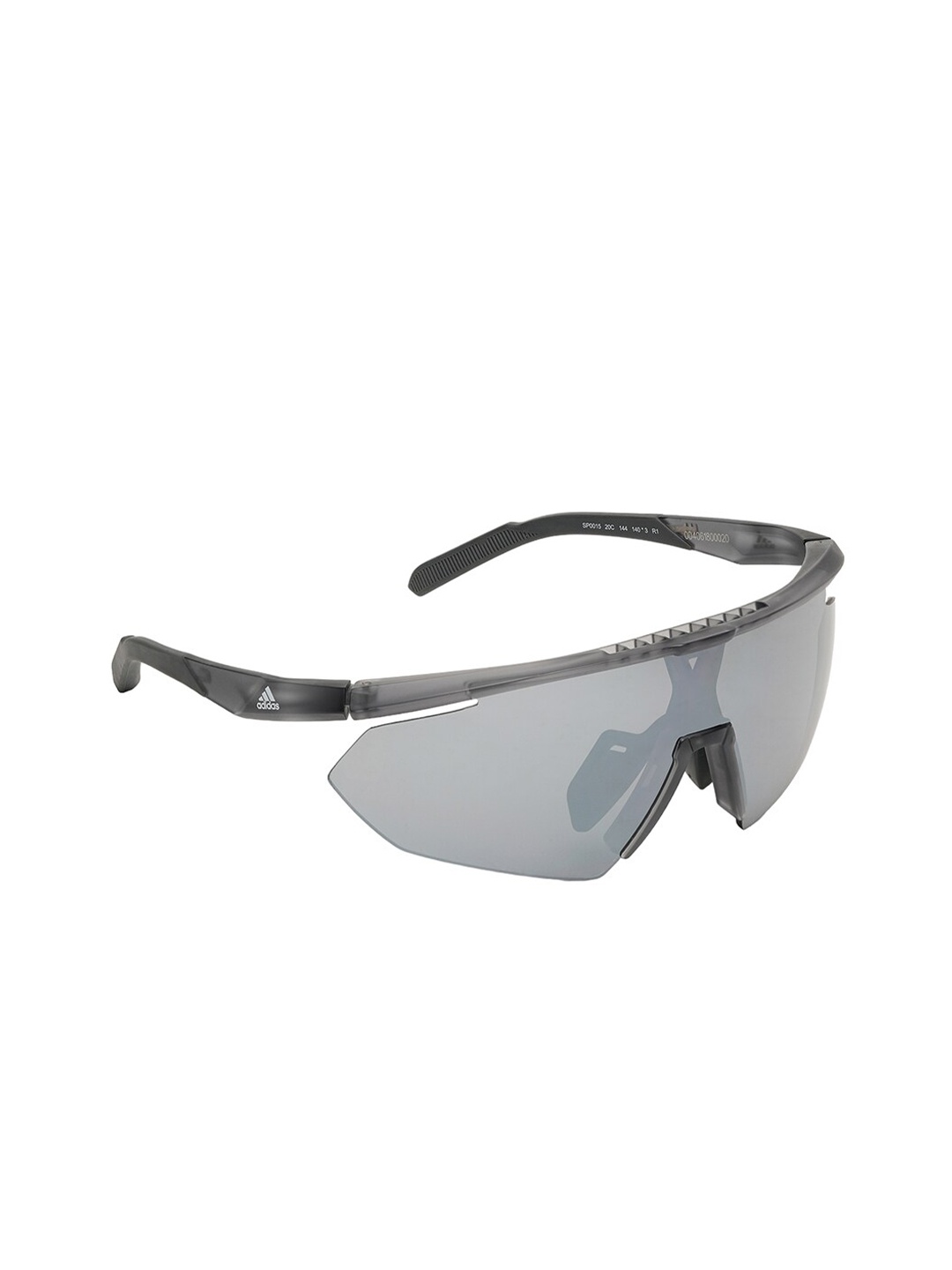 

ADIDAS Men UV-Protected Sports Sunglasses SP0015 20C, Grey