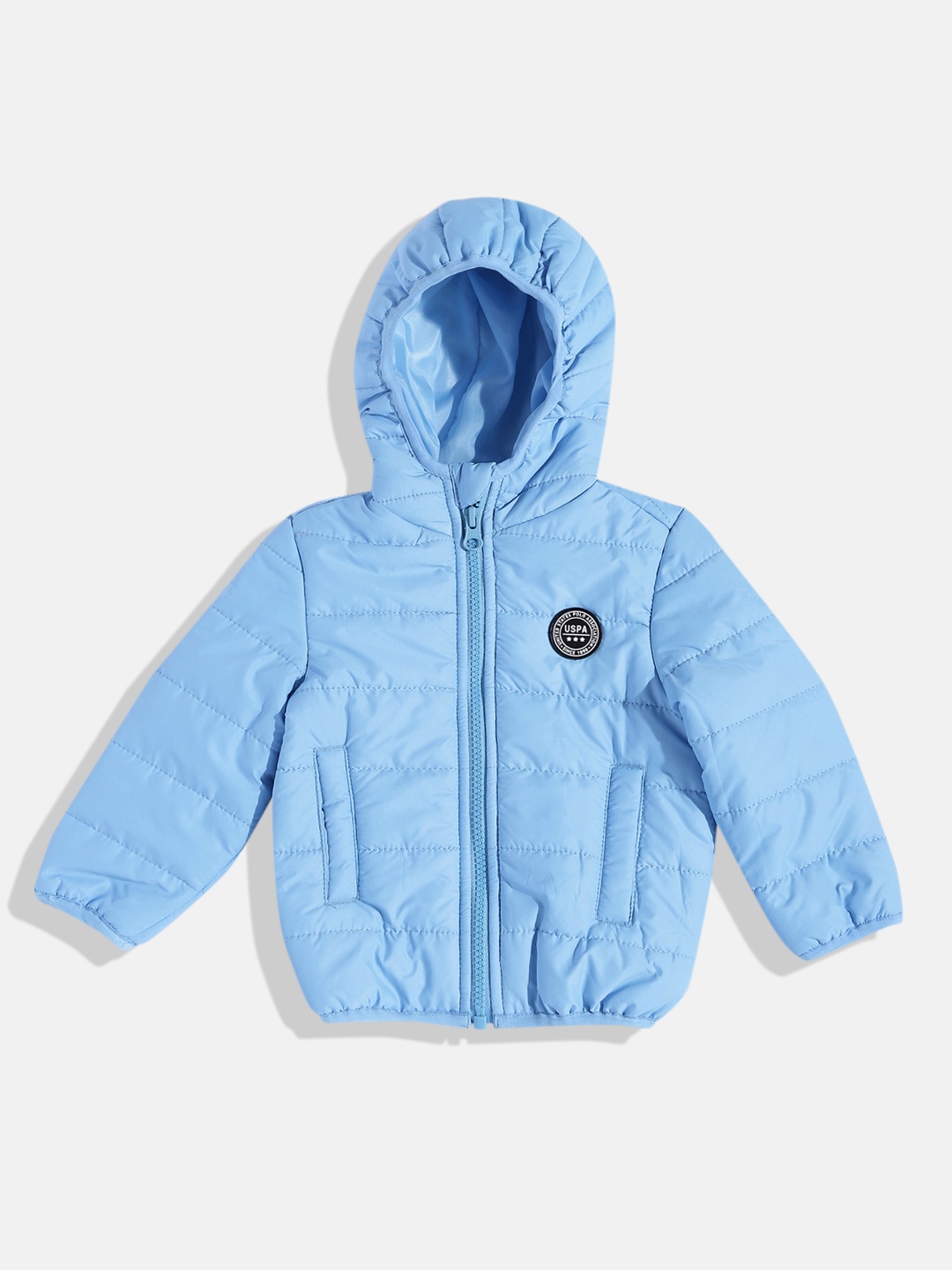 

U.S. Polo Assn. Kids Boys Solid Puffer Jacket, Blue