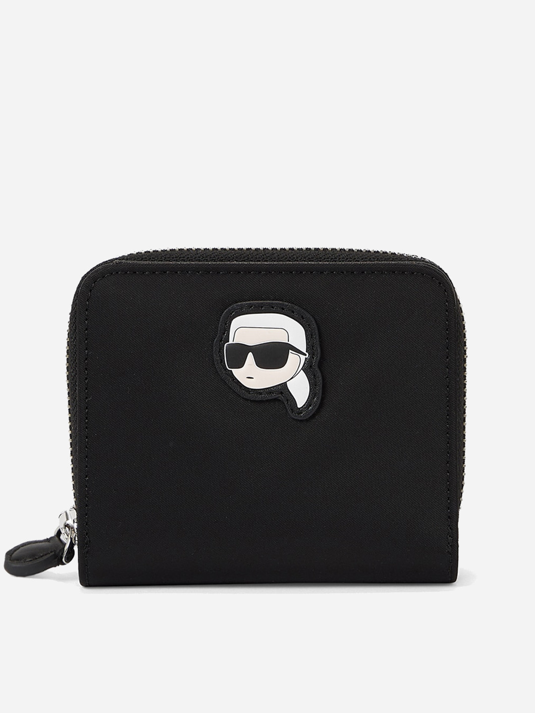 

Karl Lagerfeld Zip Around Wallet, Black
