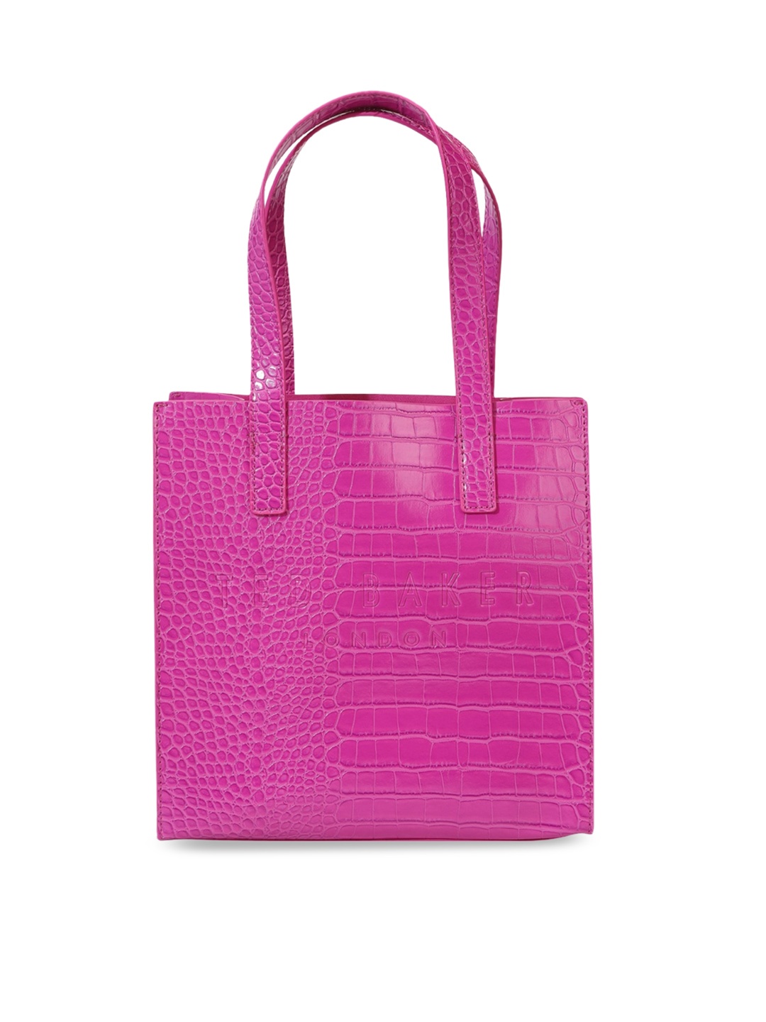 

Ted Baker Textured Shopper Tote Bag, Pink