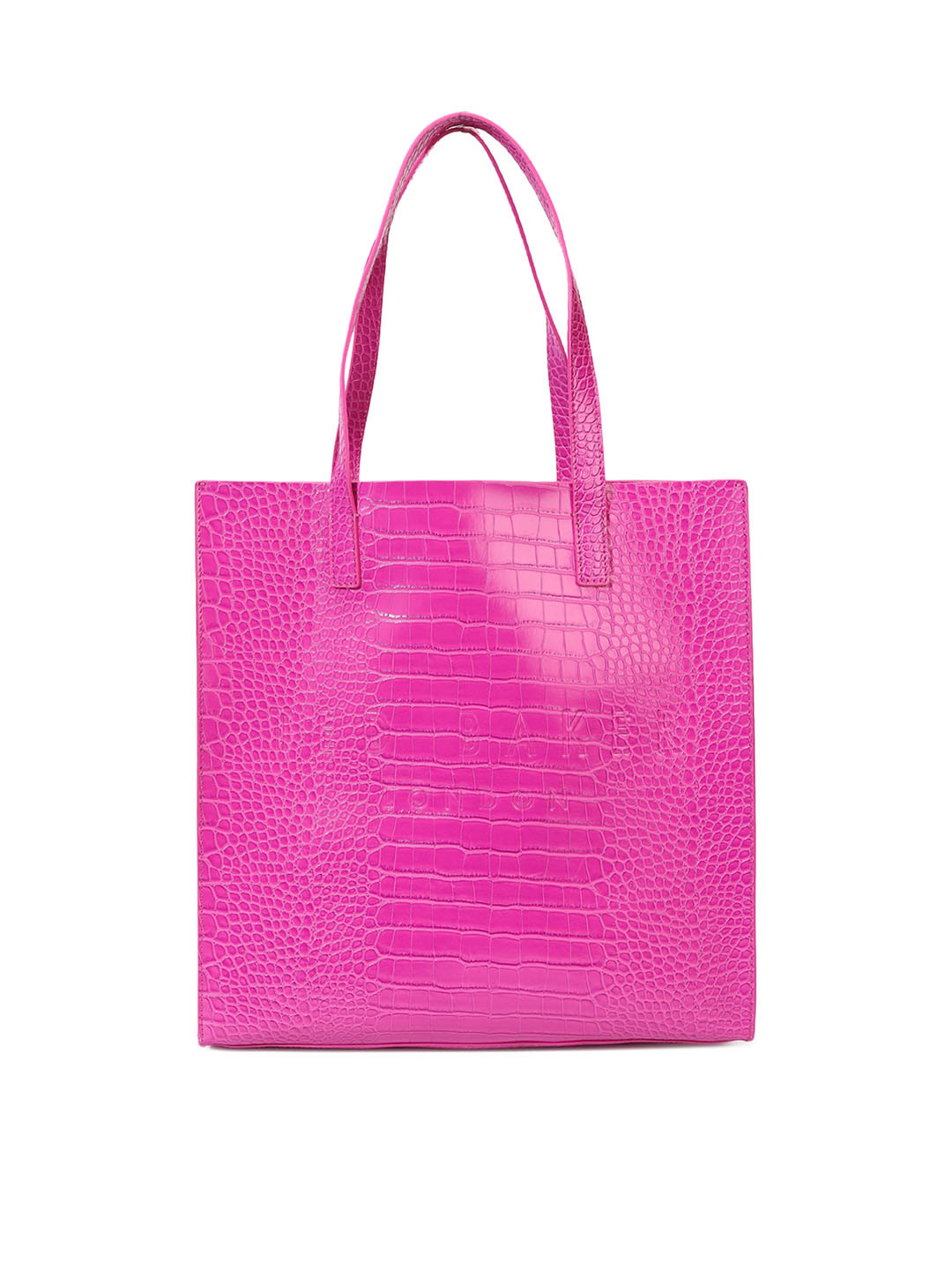 

Ted Baker Textured Structured Tote Bag, Pink